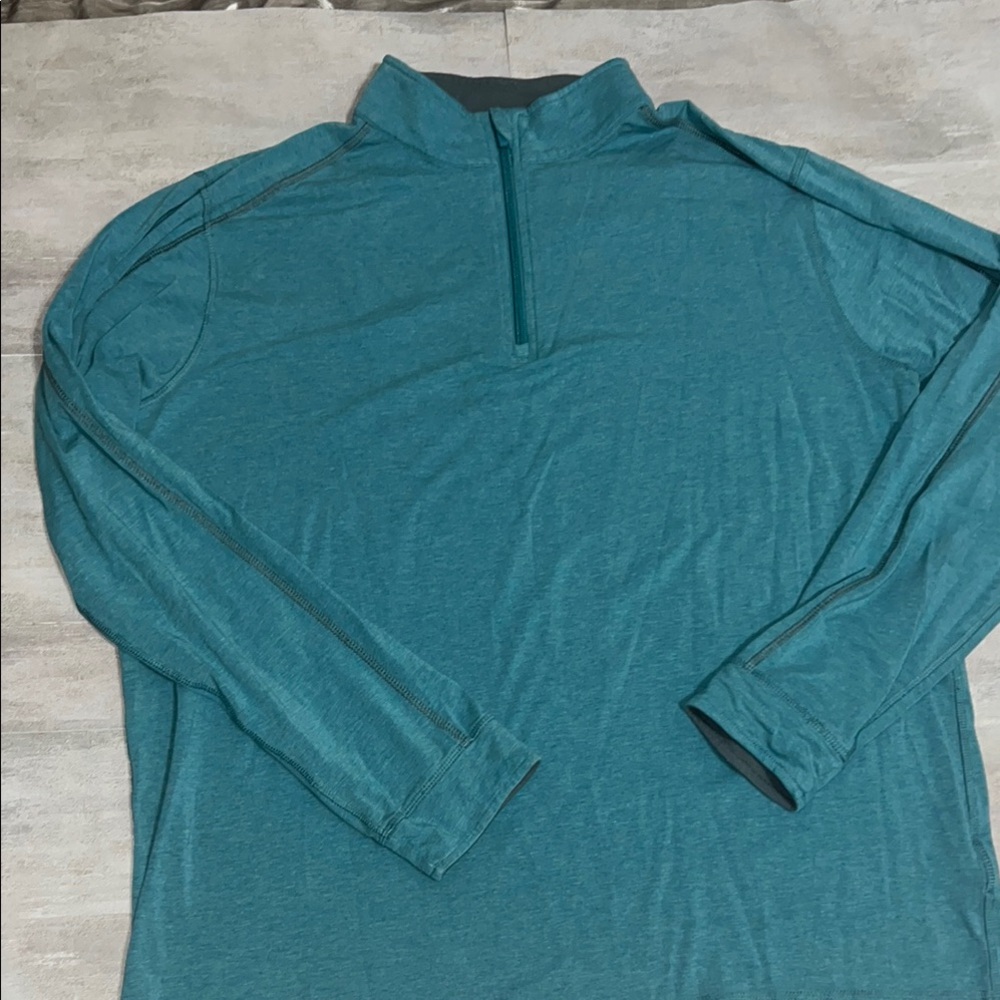 Tasc Carrollton Lightweight Quarter Zip size xl